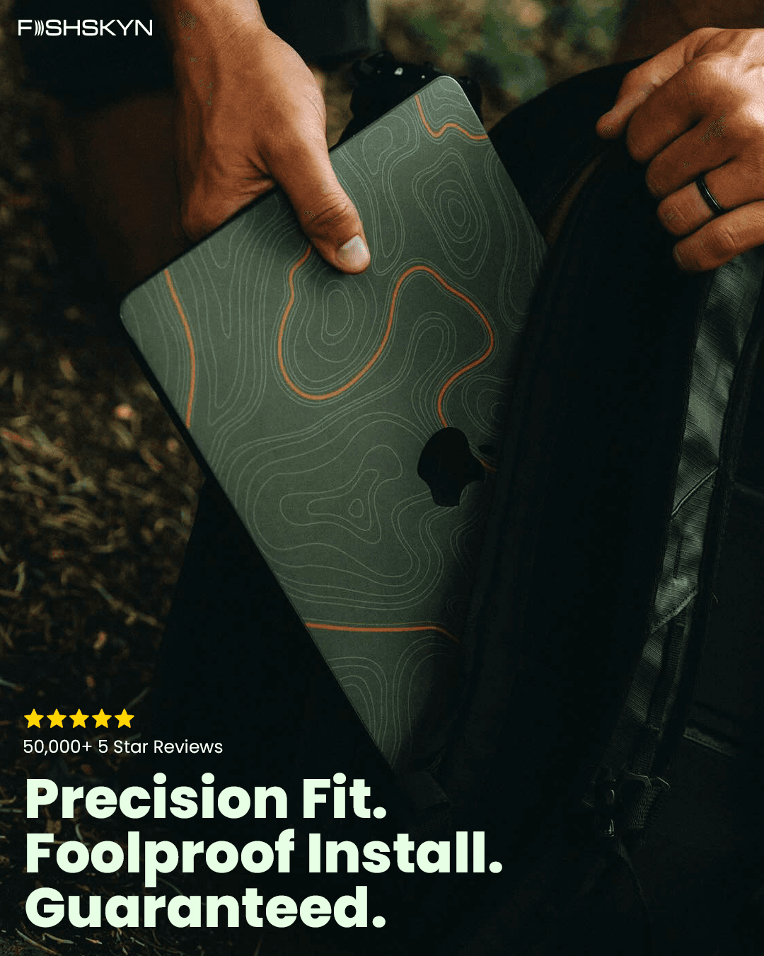 FishSkyn ad creative