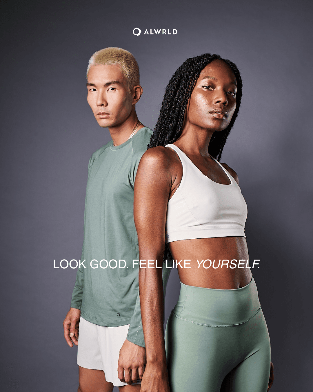 Ad creative example