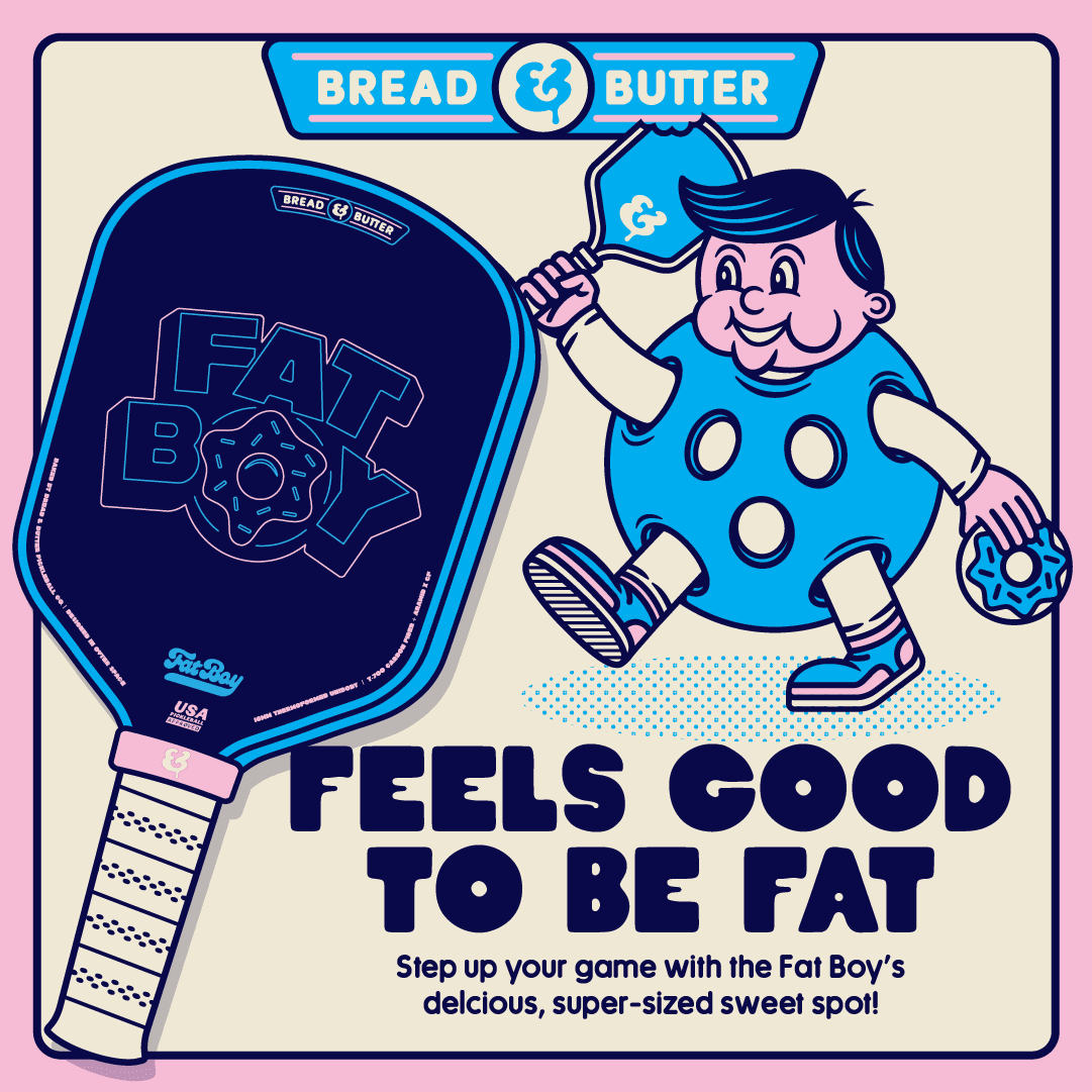 BnB Pickleball ad creative