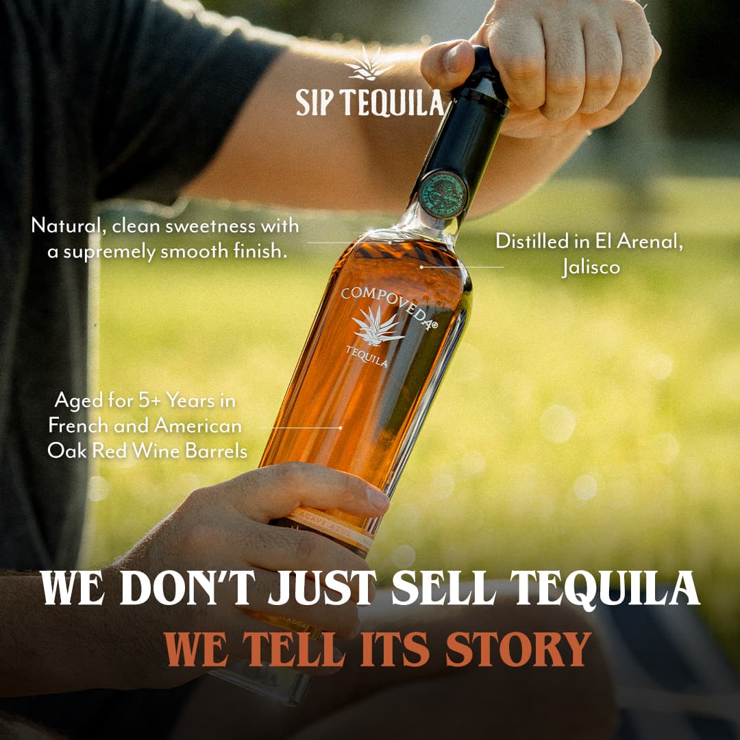 Sip Tequila ad creative